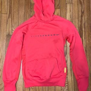 Women’s livestrong nike hoodie